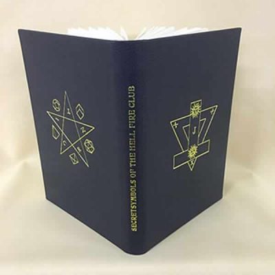SECRET SYMBOLS of THE HELL FIRE CLUB full leather edition – Hell Fire ...
