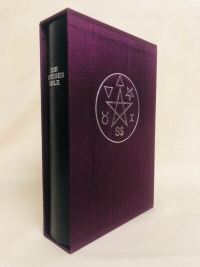 The Witches Bible: Witch Queen edition 40 copies – Hell Fire Club Books